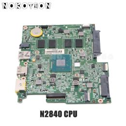 Moederbord nokotion 5B20G94325 BM5338 Mainboard voor Lenovo IdeaPad Flex 10 laptop moederbord 4GB geheugen N2805 N2807 N2840 CPU Volledige test