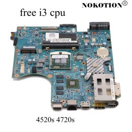 Motherboard Nokotion 6335552001 598668001 628794001 La portada de la computadora portátil para HP Probook 4720s 4520s.