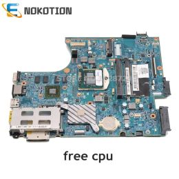 Motherboard Nokotion 633552001 598668001 628794001 voor HP Probook 4720s 4520s Laptop Motherboard 48.4GK06.041 HD4500 DDR3 Gratis CPU