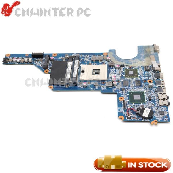 Motorboard Nokotion 636375001 650199001 DA0R13MB6E0 La portada de la computadora portátil para HP Pavilion G4 G6 G7 Tablero principal HM65 DDR3 HD6470 GPU