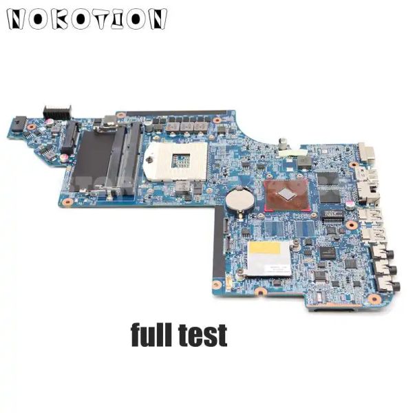 Motorboard Nokotion 641487001 Tablero principal para HP Pavilion DV6 DV66000 Laptop Motherboard HM65 DDR3 512mg GPU