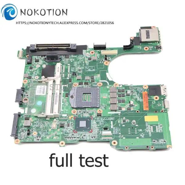 Nokotion de la carte mère 646962001 654129001 Boîtier principal pour HP Probook 6560B 8560p pour ordinateur portable HM65 GMA HD CPU gratuit