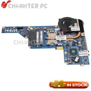 NOKOTION MERTOR 655985001 pour HP Pavilion G4 G6 OPTOP Motherboard I3370M GT520M + TIOS TIOL ASSION POUR 649948001 649950001 DA0R23MB6D0