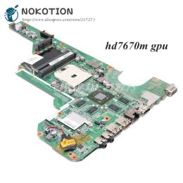 Motherboard Nokotion 683030001 683030501 DA0R53MB6E1 voor HP Pavilion G6 G62000 G4 G42000 G72000 Laptop Motherboard Socket FS1 HD 7670M