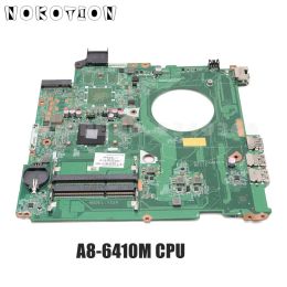 Moederbord Nokotion 762526501 762526001 Hoofdbord voor HP Pavilion 15p Laptop Motherboard Day22amb6e0 A86410m CPU DDR3