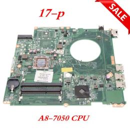 NOKOTION DE LA FORCE MARRIELLE 809986601 809986001 Branche mère pour ordinateur portable pour HP Pavilion 17f 17 pouces Day21AMB6D0 Boîtier avec A87050 CPU DDR3