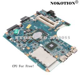 Moederbord Nokotion A1771572A voor Sony MBX223 VPCEB M960 Laptop Motherboard Notebook -bord HM55 Gratis CPU DDR3