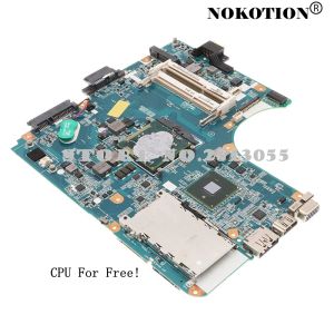 Nokotion de carte mère A1771572A pour Sony MBX223 VPCEB M960 ordinateur portable Carte de carnet de carte mère HM55 CPU GRATUIT DDR3