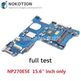 NOKOTION DE LA FORD MARRIE BA4102206A pour Samsung NP270 NP270E5E NP270E4E ordinateur portable Motherboard DDR3 Celeron CPU à bord BA9212169A BA9212169B