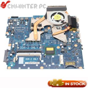 NOKOTION DE LA FORD MARRIE BA9205741B BA9205741A POUR SAMSUNG R522 R518 R520 Laptop Motherard DDR2 HD4300 GPU avec CPU + dissipateur de chaleur