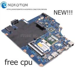 NOKOTION MERTHERNE NOUVEAU NIWE2 LA5752P pour Lenovo IdeaPad G560 Z560 ordinateur portable Motherboard HM55 DDR3 310M Graphique CPU gratuit