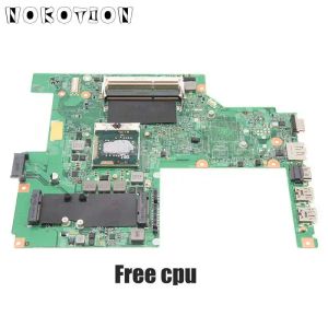 Nokotion de la carte mère CN0PN6M9 0pn6m9 Carte principale pour Dell Vostro 3500 V3500 ordinateur portable HM57 DDR3 HD GMA CPU gratuit