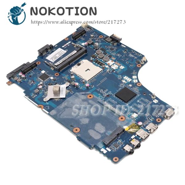 Nokotion de la carte mère pour Acer Aspire 7560 7560G pour ordinateur portable MBBBUX02001 LA6991P PORTE DE CARCHÉE principale FS1 DDR3 Testé complet