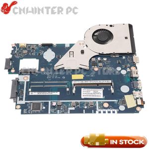 Nokotion de la carte mère pour Acer Aspire E1510 ordinateur portable Motorard Z5we3 LAA621P Carte principale DDR3L avec processeur à bord