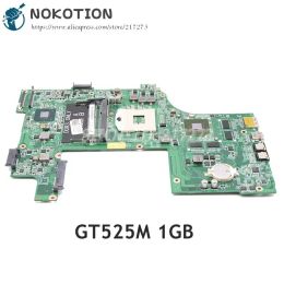 Nokotion de la carte mère pour Dell Inspiron 17R N7110 ordinateur portable DAV03AMB8E0 CN037F3F 037F3F 37F3F HM67 DDR3 GT525M 1GB