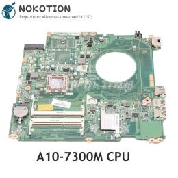 Moederbord Nokotion voor HP Pavilion 17p 17ZP Laptop Motherboard Day21AMB6D0 809985601 809985001 Hoofdbord A107300m CPU DDR3