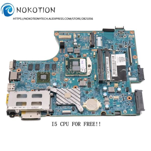 Nokotion de la carte mère pour HP Probook 4520S 4720S Ordinateur d'ordinateur portable 48.4GK06.0SD 633551001 633552001 628795001 598670001 59868001