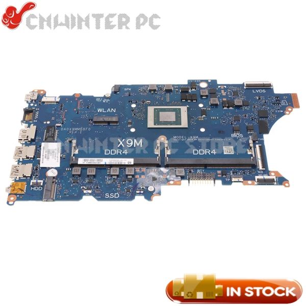 Nokotion de la carte mère pour HP Probook 455 G7 Ordinateur Motherboard L98554601 L98554001 DA0X9MMB8F0 AMD RYZEN 5 4500U CPU DDR4