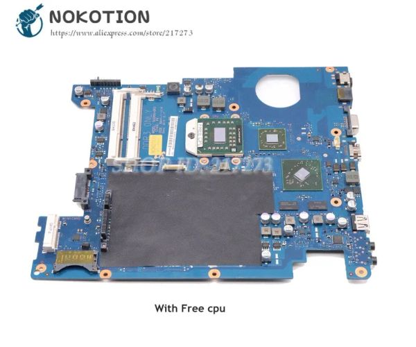 Nokotion de la carte mère pour Samsung NPR425 R425 R428 R430 ordinateur portable HD7400M BA9207594A BA9207594B BA4101488A BA4101489A