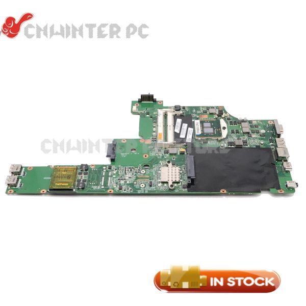 Nokotion de carte mère fru 04w4459 Dagc6amb8h0 Carte principale pour Lenovo Thinkpad Edge 15 E50 ordinateur portable Motherboard HM55 DDR3 CPU libre