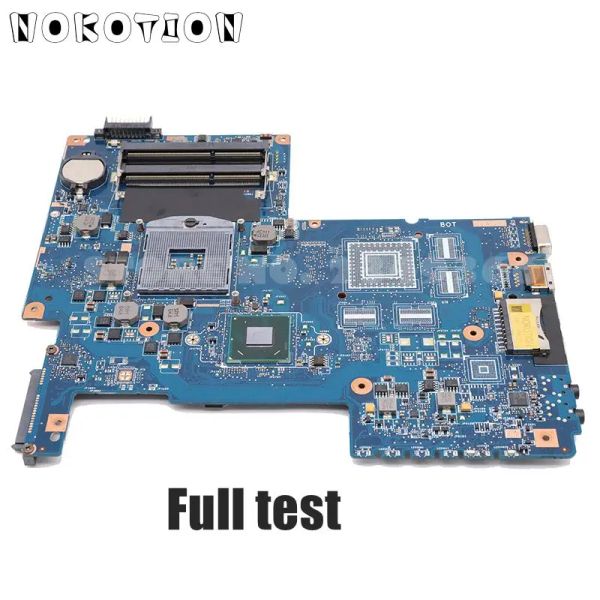 Motorboard Nokotion H0000333480 Tablero principal para Toshiba Satellite C675 C670 Laptop Motor de la computadora portátil HM65 GMA HD DDR3