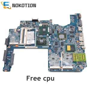 Moederbord nokotion jak00 la4082p 480365001 laptop moederbord voor hp pavilion dv7 dv71000 rev 1.0 pm45 ddr2 9600m gpu gratis cpu