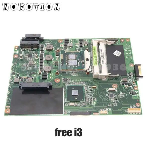 NOKOTION DE LA FORD MARRIEUR K52F BARTE principale Rev 2.0 pour ASUS K52 X52F A52F P52F ordinateur portable Motherboard HM55 DDR3 Free I3 60NXNMB1000C14 69N0GTM10C14