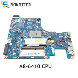 Moederbord nokotion laptop moederbord 5b20G38065 voor Lenovo G50 G5045 A86410 CPU ACLU5 AULU6 NMA281 REV: 1.0 DDR3 Hoofdbord Volledig getest