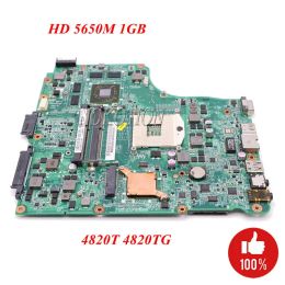 Carte mère Nokotion ordinateur portable carte mère pour Acer Aspire 4820T 4820TG HM55 DDR3 HD5650M 1GB DA0ZQ1MB8F0 MBPVL06001 MB.PVL06.001