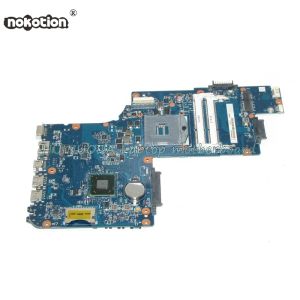 Placa base Nokotion Laptop Motorle para Toshiba Satellite C55 C55 A C50 C50A HM76 S988B Tablero principal H000062010 H000061930