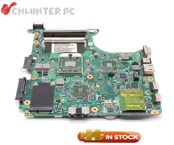 Carte mère Nokotion ordinateur portable carte mère pour HP Compaq 6535S 6735S POSE PLACE principale S1 DDR2 CPU gratuit 494106001 497613001