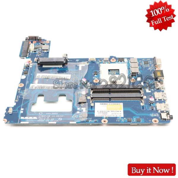 Motorboard Nokotion Laptop Motherboard para Lenovo IdeaPad G500 Board System Board VIWGP/ GR LA9632P HM76 DDR3 CPU gratis