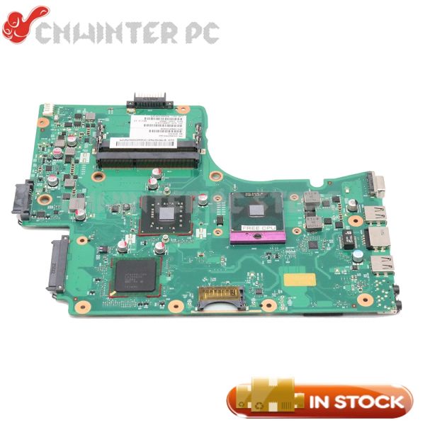 Carte mère nokotion ordinateur portable carte mère pour satellite Toshiba C650 C655 Carte principale V000225020 V000225070 GL40 DDR3 CPU gratuit