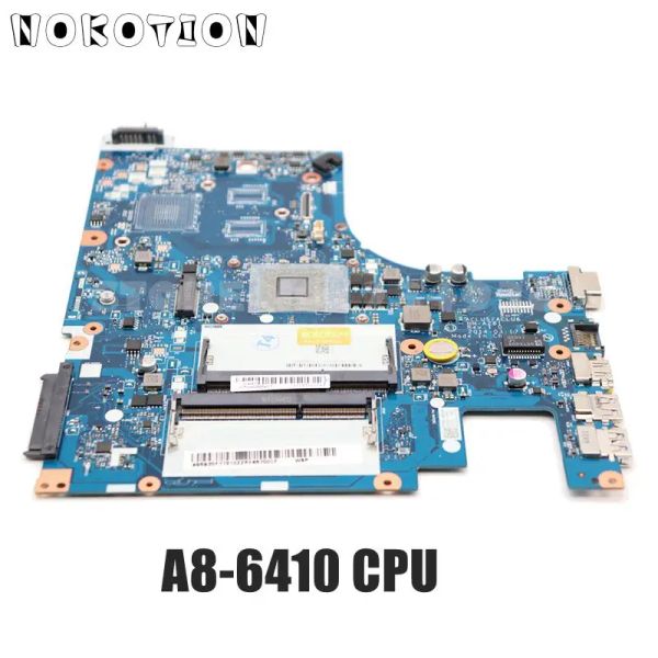 Carte mère NOKOTION MAINE BARCHE 5B20G38065 POUR LENOVO G50 G5045 OPRODUCTEMENT OPROSTOBLE A86410 CPU ACLU5 AULU6 NMA281 REV: 1,0 DDR3 100% testé