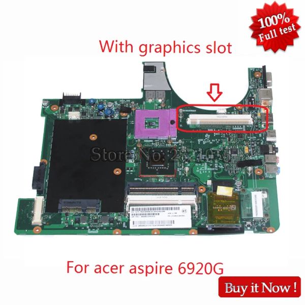 NOKOTION DE LA FORD MARRIE MBAPQ0B001 MB.APQ0B.001 pour ACER Aspire 6920G ordinateur portable Motorard 1310A2184401 avec machine à sous graphique CPU gratuit 100%