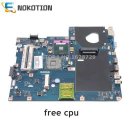 NOKOTION MARRIEUR MBNAK02002 MB.NAK02.002 pour Acer Aspire 5734 5734Z pour ordinateur portable PAWF5 LA4855P Board principal GL40 DDR3 CPU GRATUIT