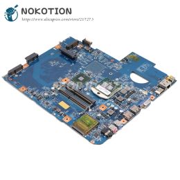 Motherboard Nokotion MBPM601002 092851M para Acer Aspire 5740 5740G Laptop Motherboard 48.4GD01.01M HM55 DDR3 CPU GRATIS I3