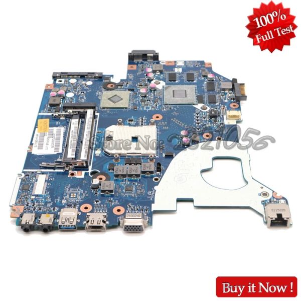 Motorboard Nokotion NBC1811001 La portada de la computadora portátil para Acer Aspire V3551 V3551G Tablero principal Q5WV8 LA8331P DDR3 HD7670M 2G CPU GRATIS