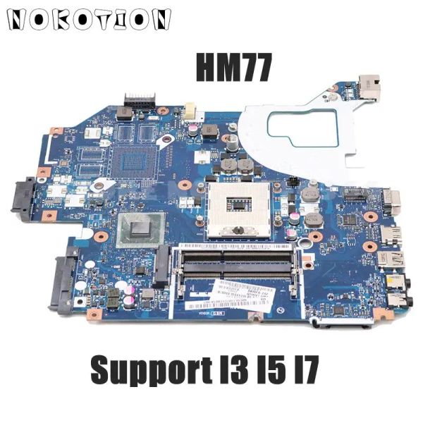 NOKOTION DE LA FORME MARRALE NBY1111001 NB.Y1111.001 pour Acer Aspire V3571 NV56R V3571G OPRODUCTION OPLACULAIRE LA7912P HM77 DDR3 Test complet