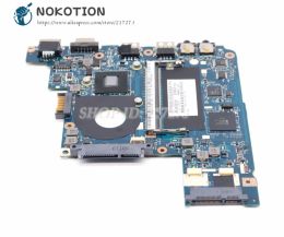 Nokotion de la carte mère nouvelle pour Acer Emachines 350 EM350 ordinateur portable Motherboard MBNAH02001 NAV51 LA6311p Carte principale avec processeur à bord