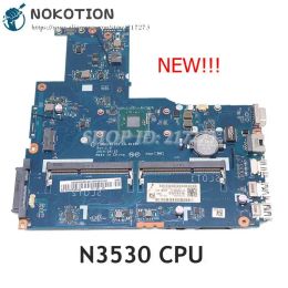 Nokotion de la carte mère nouvelle pour Lenovo IdeaPad B5030 pour ordinateur portable 15 pouces N3530 CPU DDR3 ZIWB0 B1 E0 LAB102P MAIN