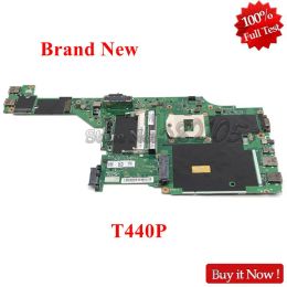 NOKOTION MOTERNE NOUVEAU ordinateur portable carte mère pour Lenovo Thinkpad T440p 00hm977 00hm971 04x4082 04x4074 Vilt2 NMA131 CPU FRAIT