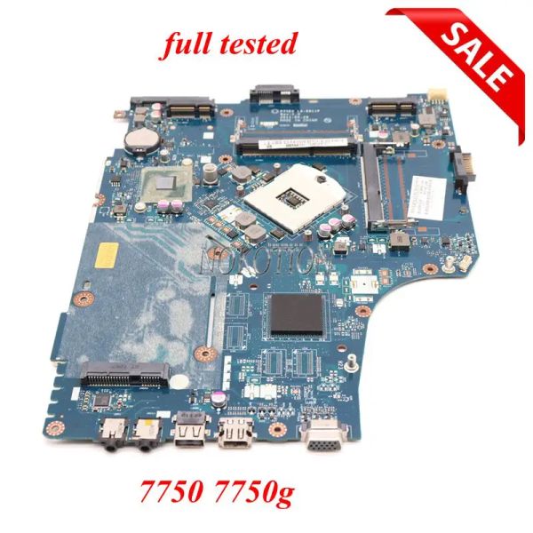 Motorboard Nokotion P7ye0 LA6911p Motor de la computadora portátil para Acer Aspire 7750 7750G 7750Z HM65 DDR3 MBRN802001 MB.RN802.001 Funciones de la Junta principal