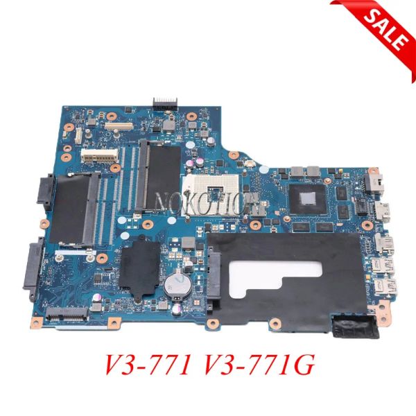 NOKOTION MARER VA70 VG70 Boîte principale Rev 2.1 NBRYN11001 NB.RYN11.001 pour Acer Aspire V3771 V3771G ordinateur portable Motherboard GT630M GPU