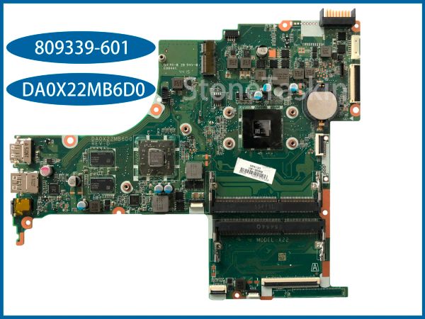 Placa base original 8093339601 para hp pavilion cuaderno 17G portátil portátil da0x22mb6d0 A66310 DDR3 2160864018 100% probado