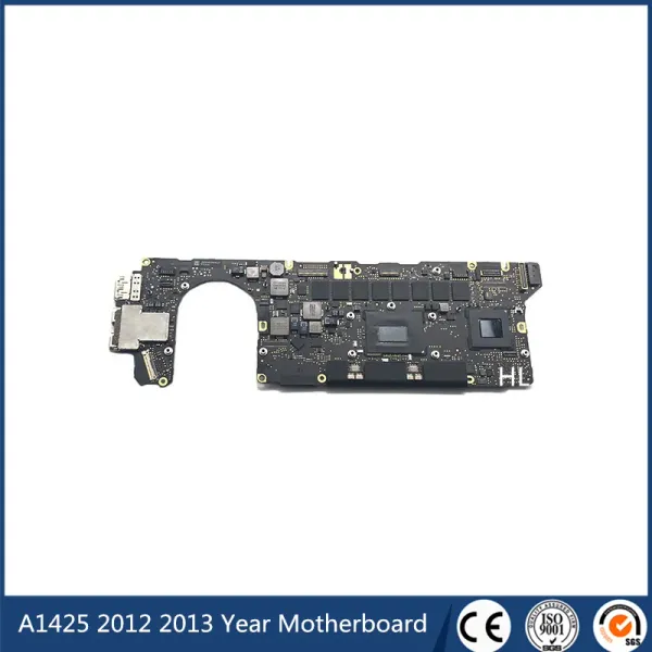 Carte mère Original A1425 2012 2013 Year Logic Board 8203462A pour MacBook Pro Retina 13 