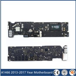 Carte mère Original A1466 Logic Board pour MacBook Air 13 "20132017 Année I5 I7 4 Go 8 Go de carte mère d'ordinateur portable 82000165 A / 02 8203437A / B