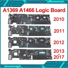 Carte mère Original A1466 Logic Board pour MacBook Air 13 "A1369 A1466 Motherboard i5 I7 4G 8GB 2011 2011 2012 2013 2014 2015 2017 ans