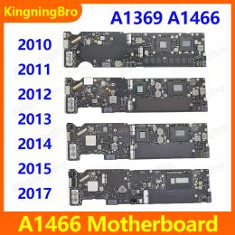 Carte mère Original A1466 Logic Board pour MacBook Air 13 "A1369 A1466 Motherboard i5 i7 4gb 8GB 2011 2012 2012 2013 2015 2017 Année 2017