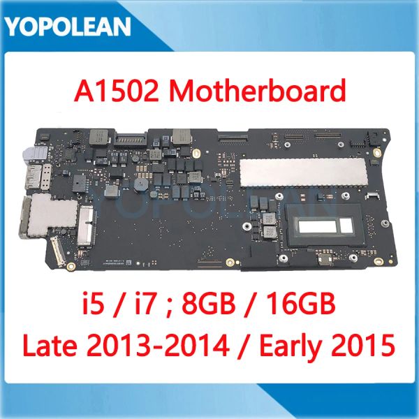 Carte mère Original A1502 Motherboard Logic Board pour MacBook Pro 13 